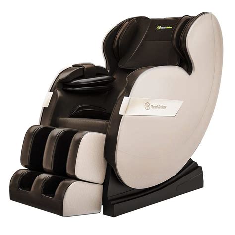 Favor 03 Plus Full Body Shiatsu Massage Chair Recliner By Real Relax™ Realrelax Massage