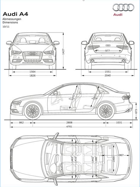 Audi A4 B85 Vs B9
