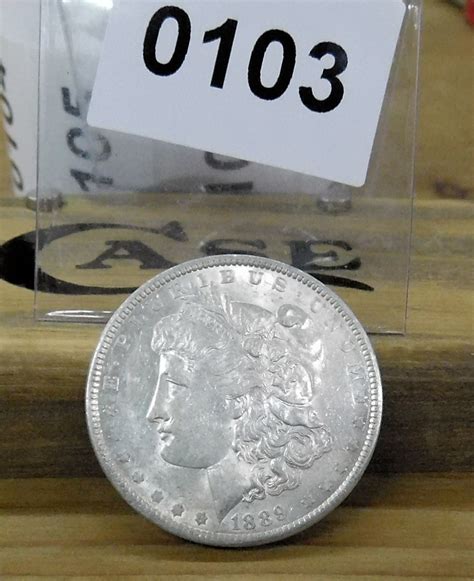 Lot 1889 Morgan Silver Dollar No Mint Mark