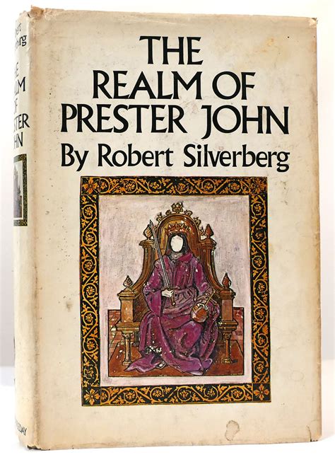 The Realm Of Prester John Robert Silverberg First Edition First