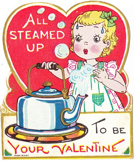 Papergreat: Three vintage Valentine's Day cards