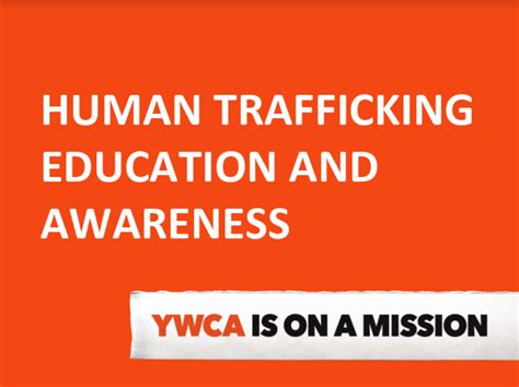 Human Trafficking And Domestic Violence Ywca Spokane