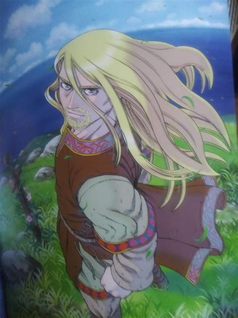 Manga Thorfinn Illustration From The Official Guidebook Vinlandsaga