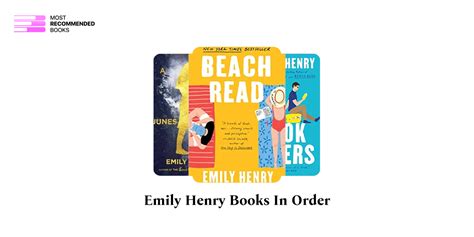 Emily Henry Books In Order 7 Book Series