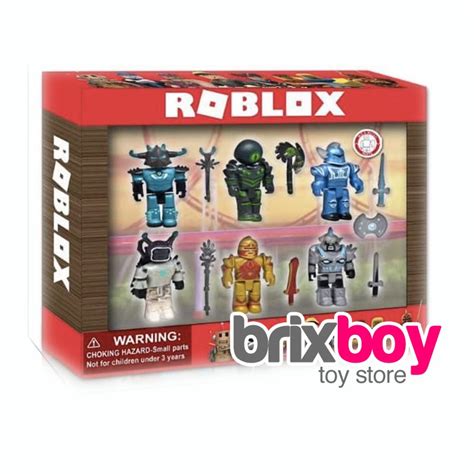 Jual Roblox Minifigures Legends Of Roblox Set Six Figures Pack 1830b