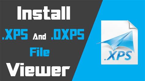 How To Install Xps Viewer In Windows 10 Fix Xps File Not Working