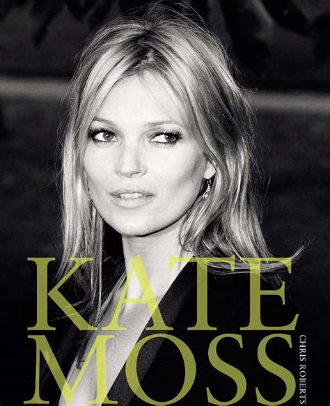 Kate Moss Illustrated Biography Released On Icons 40th Birthday