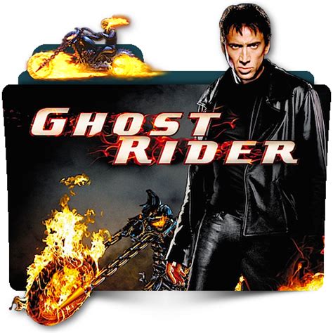 Ghost Rider Movie Folder Icon By Zenoasis On Deviantart