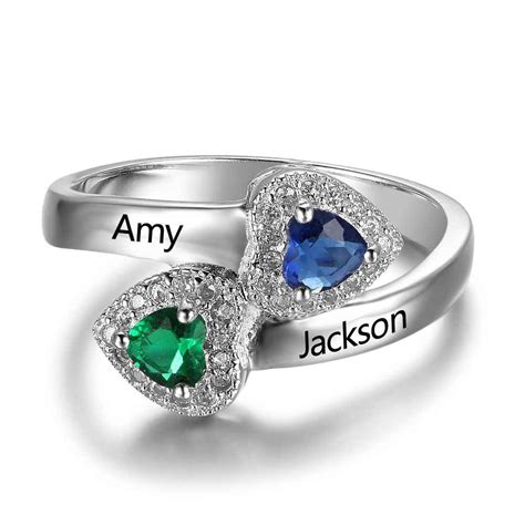 Maybe you would like to learn more about one of these? Birthstone Rings Mothers Rings 925 Sterling Silver ...