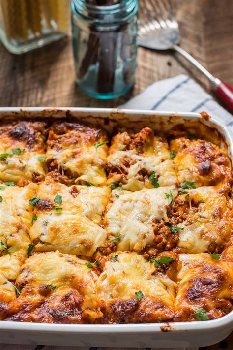 This Cottage Cheese Lasagna Is Simply The Best Loaded With Italian