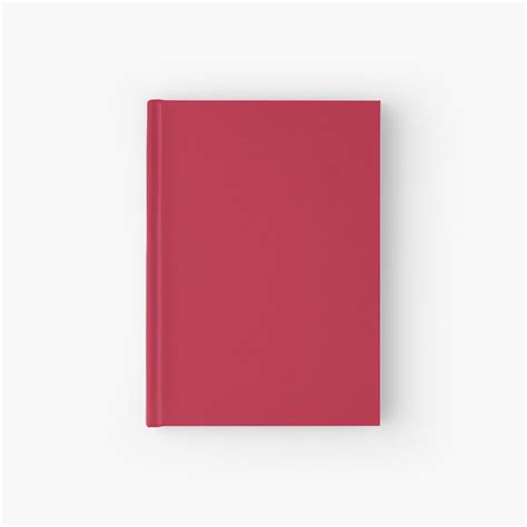 Pantone 19 1763 Tpx Racing Red Hardcover Journal For Sale By