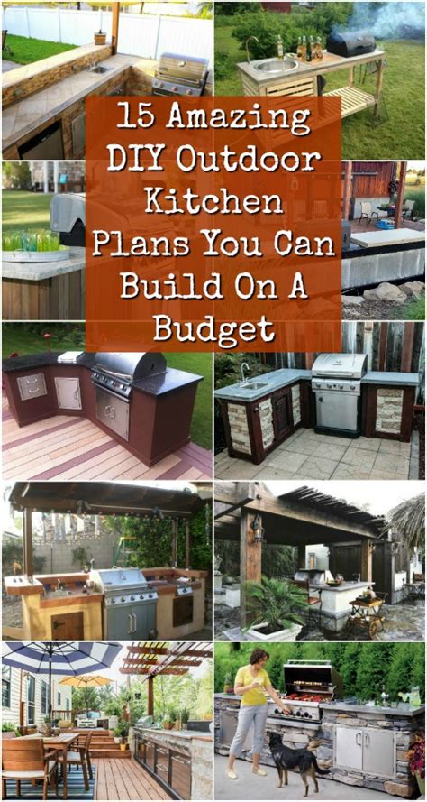 Get cooking with some of the best outdoor kitchens created by diy network experts. 15 Amazing DIY Outdoor Kitchen Plans You Can Build On A ...