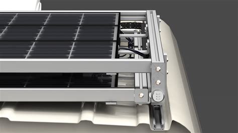 Sr2r Series 2 Tier Sliding Solar Panel Rack System Class B Rv