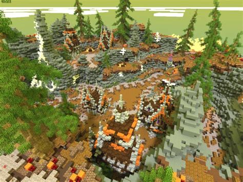 Great Kit Pvp Map Built By Mraniman2 For Your Minecraft Server