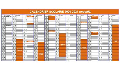 Calendrier Scolaire 2022 19 Excel Modifiable Calendrier Mensuel 2022