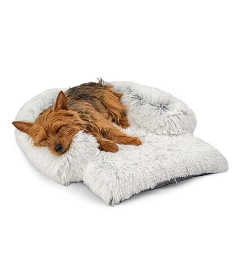 Best Friends By Sheri Frost Crate Mat With Bolster Dog Bed Pet