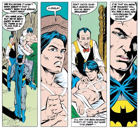 Batmans Ultimate Insult To Nightwing Redefines How Fans See Their History