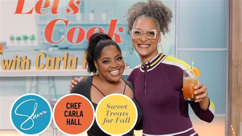 Fall Treats From Chef Carla Hall Youtube