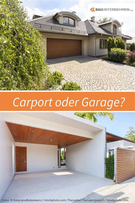 Sie suchen nach einem qualitativ hochwertigen carport? Carport oder Garage: Vor- und Nachteile als ...