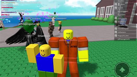 Roblox The Noob Clan Ep2part 2 Meet The New Members Of The Noob