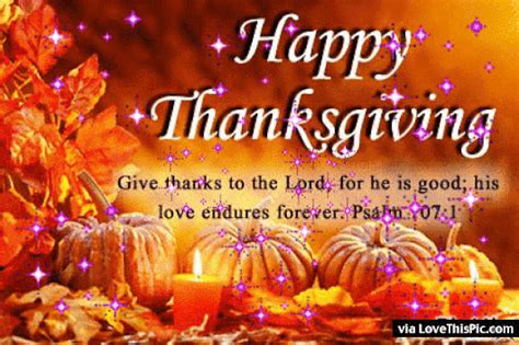 Happy Thanksgiving Give Thanks To The Lord Pictures Photos And Images