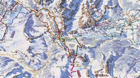 Ski Area 5 Torri Lagazuoi Wild In The Dolomiti Tour Operator