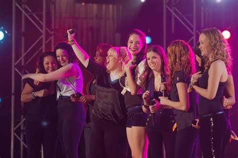 First Pitch Perfect 2 Image Reunites The Barden Bellas