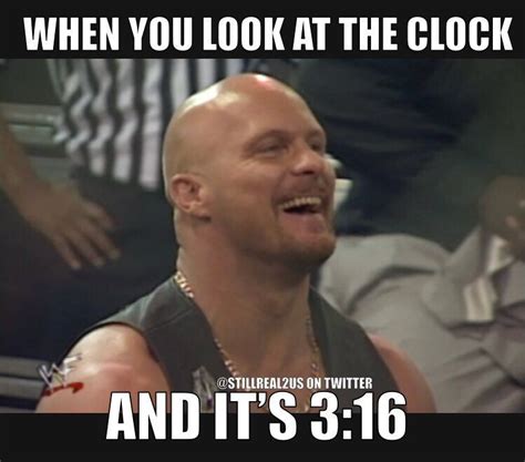 14 Twitter Someone S About To Get A Stone Cold Stunner Wwe Funny Wrestling Memes