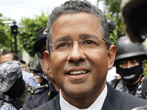 Francisco Flores President Of El Salvador Whose Time In Office Was