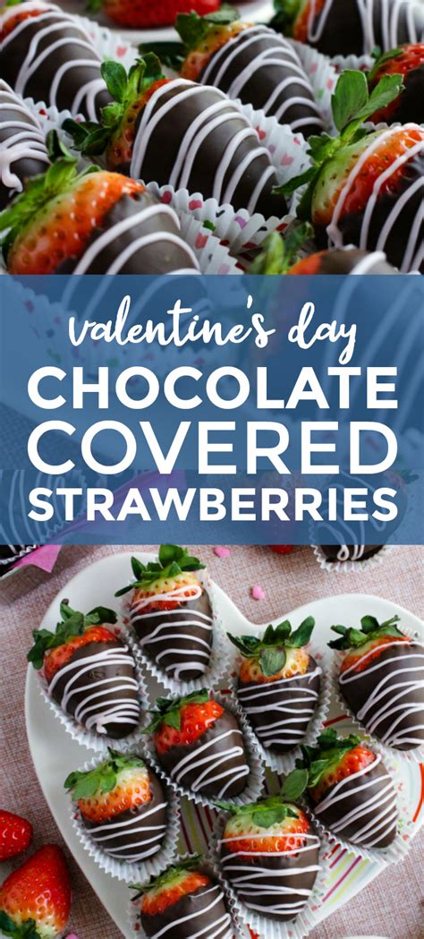 Valentines Day Chocolate Covered Strawberries The Two Bite Club