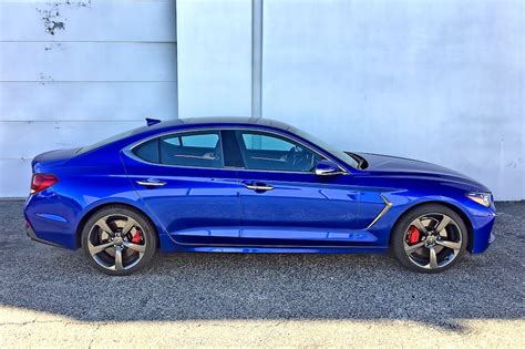 2019 Genesis G70 33t Sport Rwd Review Its Good Period Automobile