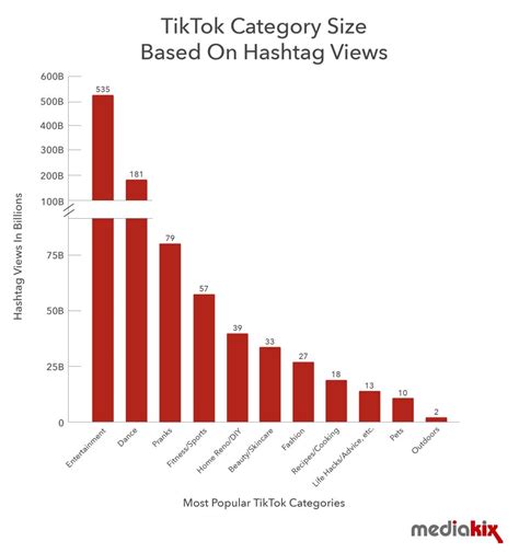 These Are The Top 10 Hashtag Categories On Tiktok