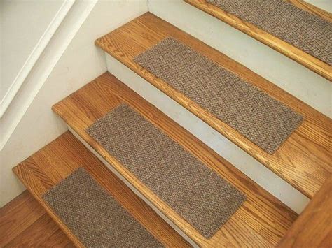 Essential Carpet Stair Treads Style Berber Color Beige Etsy Carpet