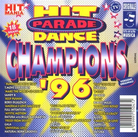 Hit Parade Dance Champions 96 1996 Cd Discogs