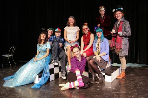 St Mary Performs “alice In Wonderland”
