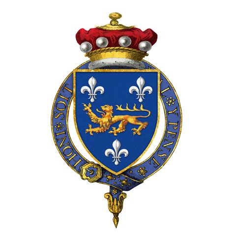 Coat Of Arms Of Frederick North Lord North Kg Pc Userrs Nourse