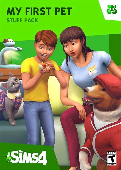 The Sims 4 My First Pet Stuff Mac Windows Digital Digital Item