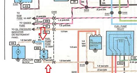 1984 Corvette Fuel Pump Wiring Diagram