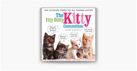 ‎the Itty Bitty Kitty Committee On Apple Books