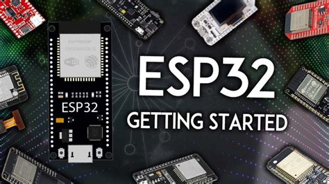 Getting Started With The Esp32 Development Board Random Nerd Tutorials