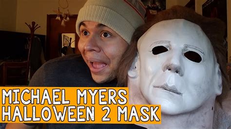 Trick Or Treat Studios Halloween 2 Mask Avec Etiquet Review - Michael Myers HALLOWEEN 2 Mask Review (Trick Or Treat Studios Deluxe