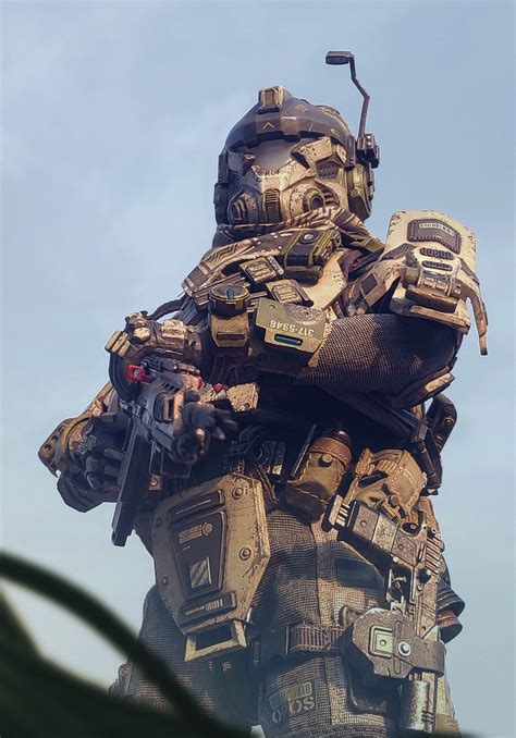 Titanfall Imc Pilot Armor