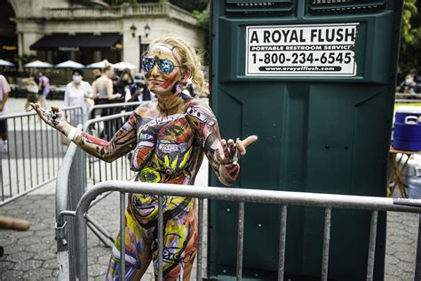 NYC Body Painting Day 2021 Union Square Park July 25th 2 Flickr