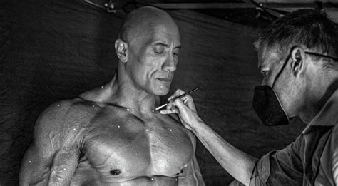 The Rock Posts Extremely Toned Body Shares Training Has Been Hardest
