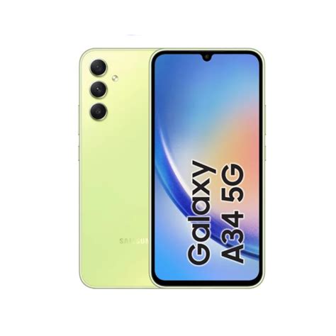 Samsung Galaxy A34 5g 8256gb Lime