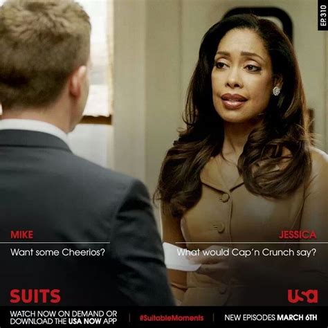 Mike And Jessica Suits Usa Mike And Jessica Jessica Pearson