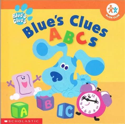 Blues Clues Abcs Nick Jr Play To Learn By Tish Rabe £354 Picclick Uk