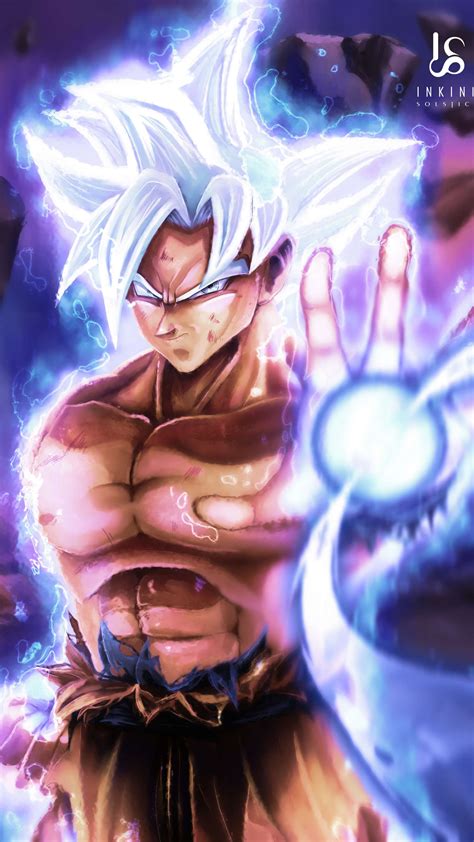 Goku Mastered Ultra Instinct 3 Wallpapers Wallpaper Cave