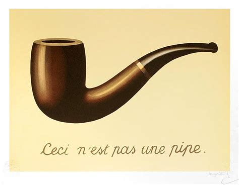 Rene Magritte Pipe