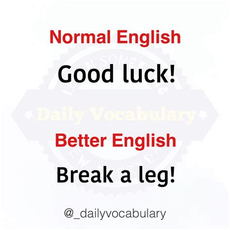 Normal english vs better English | English vocabulary words learning, English words, English ...